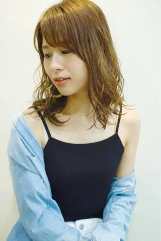 カラー 千葉 大聖のヘアスタイル