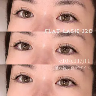 マツエク・マツパ 💛たくら なつき💛のマツエク・マツパデザイン