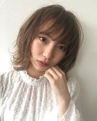 ショート カラー Ash中目黒店 榊間茜のヘアスタイル
