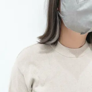 ミディアム カラー 堀江将太朗/恵比寿/ メンズカットのヘアスタイル