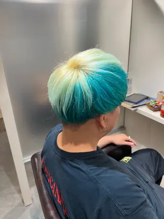 カラー メンズ 半個室/髪質改善/ 🫧苅屋菜奈子のヘアスタイル