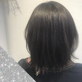ミディアム カラー 似合わせカラー✨人気 荻窪🌈川端風子のヘアスタイル