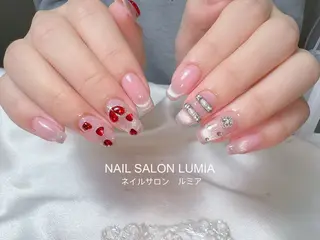 ネイル ネイルサロン ルミア Lumia 店長のネイルデザイン