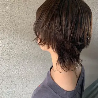 ミディアム chouette/ 根本優希のヘアスタイル