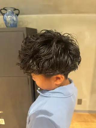 パーマ Hina/ハイライト 、パーマモデル募集中のヘアスタイル