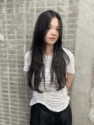 ロング 韓国/ボブ/まつパ 🩰aikaのヘアスタイル