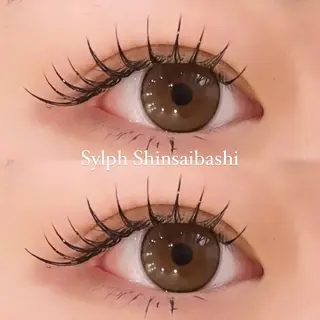 マツエク・マツパ もりやま りりかのヘアスタイル