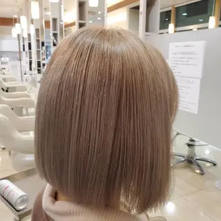 カラー 北野 親善のヘアスタイル