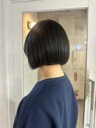 cashel天文館所属・安藤 奈々美のヘアスタイル