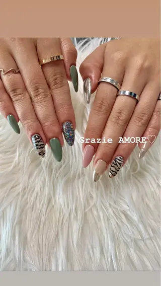 ネイル Grazie AMOREのネイルデザイン