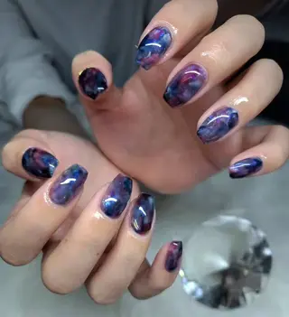 ネイル 🌺chimu🌺 予約リクエスト可能☆のネイルデザイン