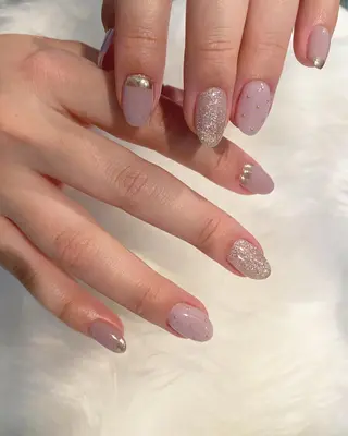 ネイル crystal ⭐︎ colorのネイルデザイン