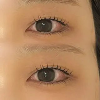 マツエク・マツパ Lily広島 kohanaのマツエク・マツパデザイン