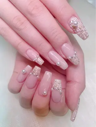 ネイル lucky nail 歌舞伎町のネイルデザイン