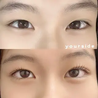 マツエク・マツパ yourside スタッフのマツエク・マツパデザイン