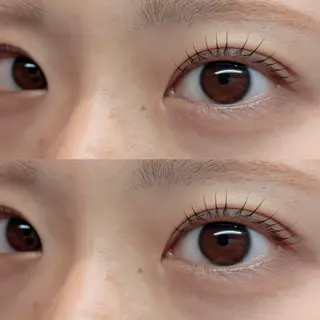 マツエク・マツパ LiNA🌿藤原 茉莉花のマツエク・マツパデザイン