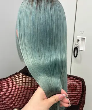 ロング ROCCO east MIYOのヘアスタイル