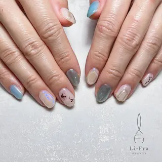 ネイル Li-Fra JINNOのネイルデザイン