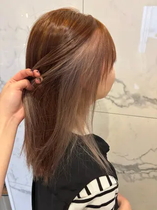 カラー 木村 綺音のヘアスタイル