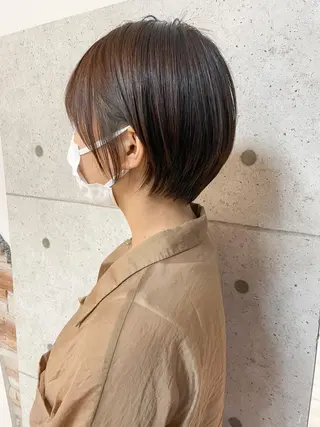 ショート カラー パーマ ヘアアレンジ メンズ キッズ ネイル マツエク・マツパ アイブロウ 木下 修兵のヘアスタイル