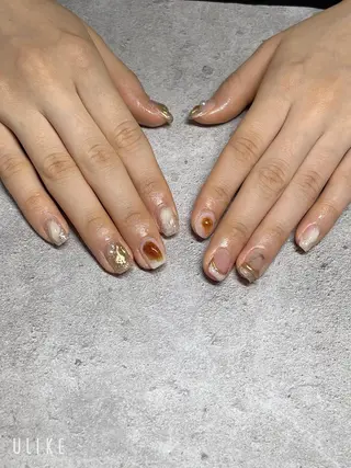 ネイル 大阪江坂 Kaiのネイルデザイン