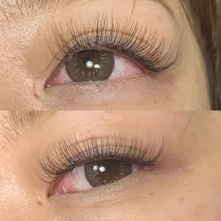 マツエク・マツパ JASMINE 小橋 愛のマツエク・マツパデザイン