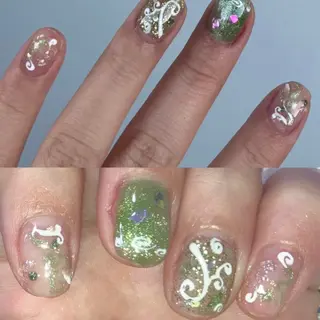 ネイル neinei ☆キラネイル高円寺☆のネイルデザイン