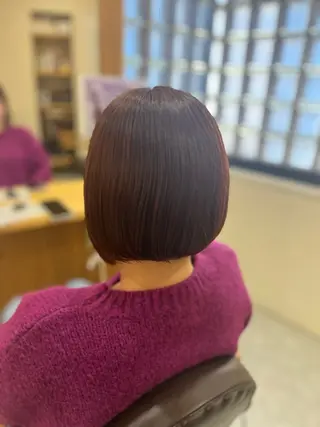 ミディアム カラー 🌸 ROPEさとみ🌸のヘアスタイル