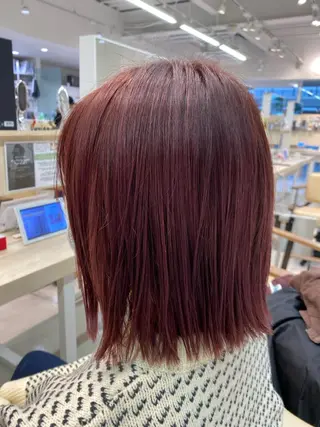 ショート カラー メンズパーマ/ スパイキー/フェードのヘアスタイル