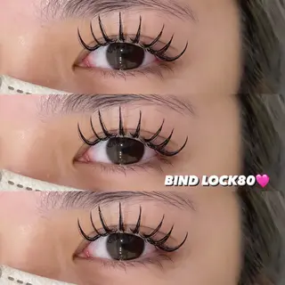 マツエク・マツパ BAMBI🩷 NANOのマツエク・マツパデザイン