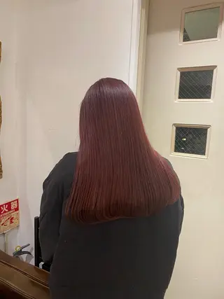 ロング カラー 艶カラー 🤍🫧/makoのヘアスタイル