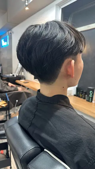 パーマ メンズ 律喜/パーマ /メンズ/フェードのヘアスタイル