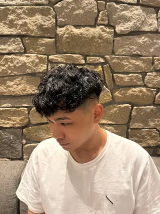 ショート 谷野 祥真のヘアスタイル