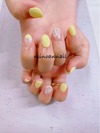 ネイル 美ノ庵ネイルサロン メトロポリタン前店のネイルデザイン