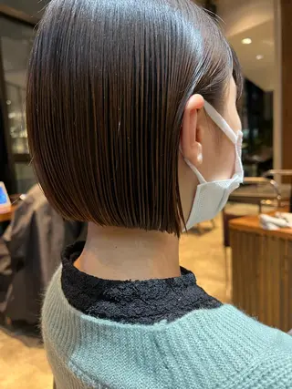 ミディアム パーマ fifth JINGUMAE所属・波巻きスパイラルパー マ/シャドウパーマ駿のヘアスタイル