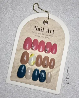 ネイル Li-Fra JINNOのネイルデザイン