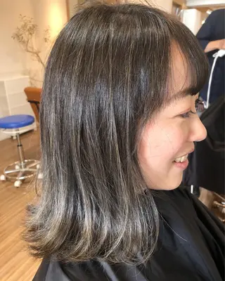 ショート カラー ヘアアレンジ 遠藤 拓馬のヘアスタイル