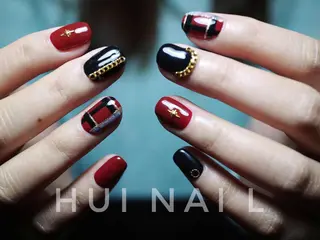 ショート めぐみのネイルサロン 惠のネイルデザイン