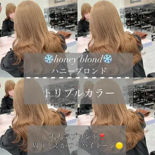 カラー 🎨ブリーチ職人 店長Takaya🎨のヘアスタイル