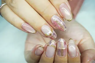 ネイル 高見 美穂のネイルデザイン