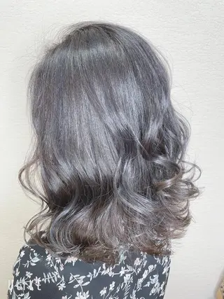 ロング カラー ❣️モードケイズ塚口 和田一将のヘアスタイル