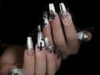 ネイル NFY-あや nailforyouのネイルデザイン