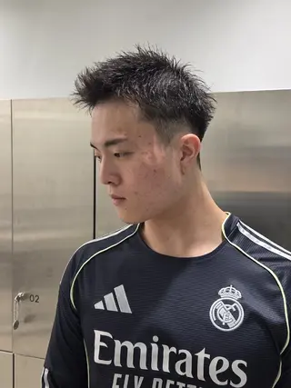 ショート メンズ ill 天神大名所属・YOKUTO 透明感カラーボブ特化のヘアスタイル