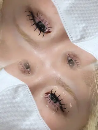 マツエク・マツパ Sacco 栄店 松浦のマツエク・マツパデザイン