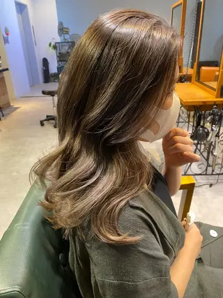 ロング GO TODAY SHAiRE SALON 原宿Stella店所属・𓍯柔らかhair 𓍯 yukinoのヘアスタイル