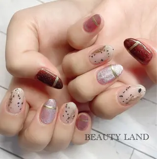 ネイル 市川駅 ✿中津のネイルデザイン