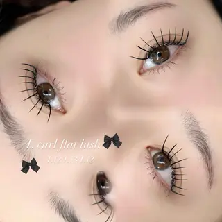 マツエク・マツパ petit ange所属・petit angeのマツエク・マツパデザイン