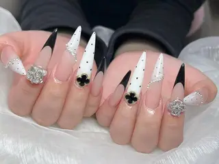 メンズ ネイル Bloom kabukiのネイルデザイン