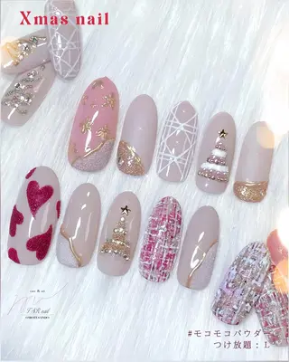 ネイル 爪咲 りり花のネイルデザイン