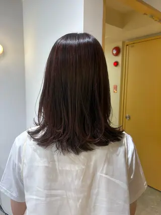 ミディアム 名駅/大人可愛い /艶髪/流音のヘアスタイル